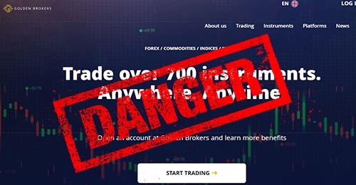 Golden Brokers отзывы клиентов