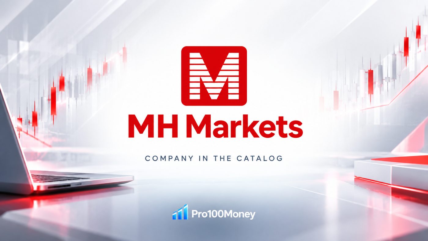 MH Markets — логотип