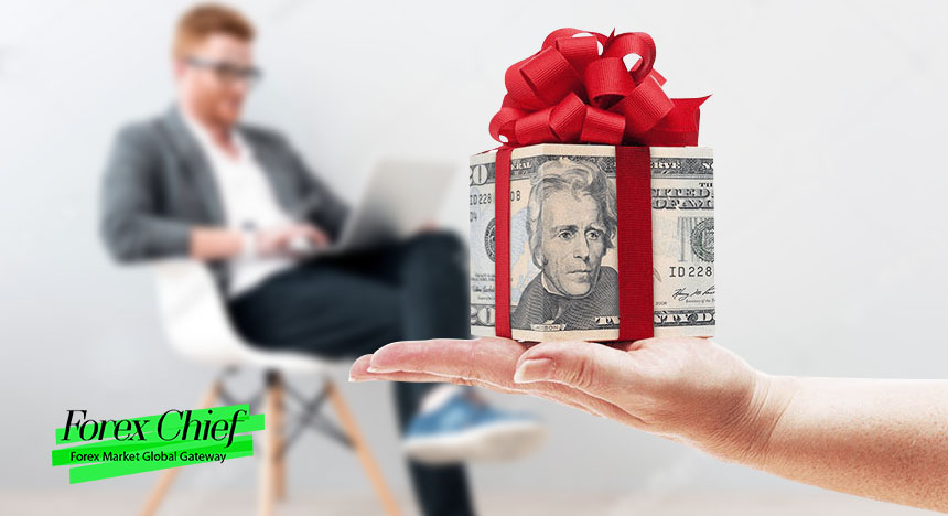 Приветственный бонус при пополнении до 500 USD от компании ForexChief