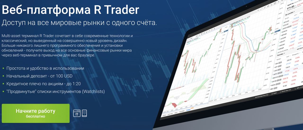 Торговая платформа R Trader